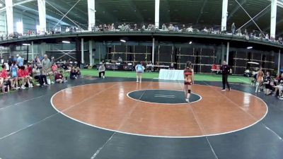 100 lbs Jaylee Long, Georgia vs Emma Acampora, New Jersey