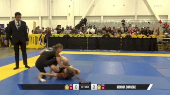 Monica Bonczak vs Grace Elizabeth Ricci 2025 World IBJJF Jiu-Jitsu No-Gi Championship