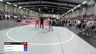 165 kg Rr Rnd 3 - Jayce England, Montrose Elite vs Blake Shaffer, Rifle