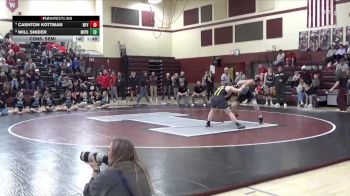 175 lbs Cons. Semi - Will Snider, Mid-Prairie vs Cashton Kottman, North Fayette Valley