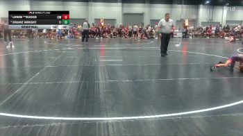 60 lbs Semifinal - Lewin **Suggs, Lemont Bears WC vs Drake Wright, Fairview Jackets