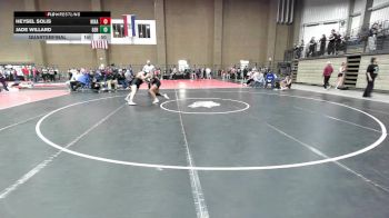 140B Quarterfinal - Heysel Solis, Rogers vs Jade Willard, Paola