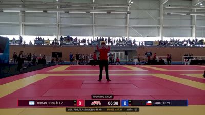 Tomas González vs Pablo Reyes 2025 ADCC South American Championship