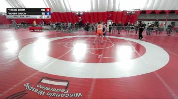 285 lbs 2nd Place Match - Travis Smith, Whitehall Wrestling Club vs Ruger Groom, Excel