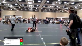 101 lbs Round Of 64 - Ella Kavanagh, Nevada Elite WC vs Ryleigh Hayes, California Grapplers