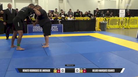 Uelber Marques Soares vs Renato Rodrigues De Andrade 2025 World IBJJF Jiu-Jitsu No-Gi Championship