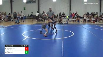 67 lbs Prelims - Parker Ingram, Unattached vs Avery Rios, Lions Wrestling Academy