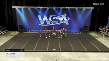 DCA CHEER - Silver Diamonds [2022 L2 Youth Day 1] 2022 WSA Mobile