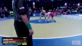 126-5A Champ. Round 1 - Nehemia Quintana, Grandview vs Connor Mohr, Regis Jesuit