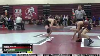 113 lbs Semifinal - Blake Gioimo, Prairie, Cedar Rapids vs Amryn Nutter, Fennimore