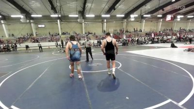 215 lbs Rr Rnd 5 - Austin McDonald, Rise Above vs Joseph Chavez, Team Georgie Wrestling