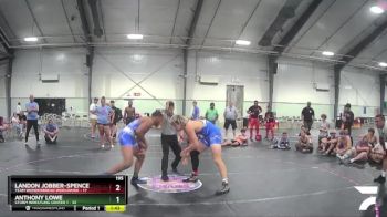 195 lbs Placement (4 Team) - Anthony Lowe, Storm Wrestling Center 1 vs Landon Jobber-Spence, Team Wonderbread Worldwide