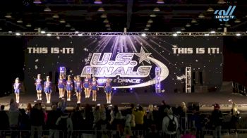 Gems Cheer KY - Sapphires [2023 L3 Performance Rec - 14Y (NON) Day 1] 2023 The U.S. Finals: Louisville