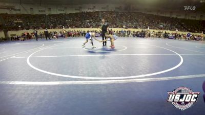 73 lbs Round Of 32 - Raiden Johns, Collinsville Cardinal Youth Wrestling vs Braye Benson, HBT Grapplers