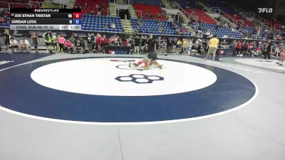 144 lbs Cons. Sub-rd Of 32 - Joe Ethan Tristan, WA vs Jordan Loya, ID