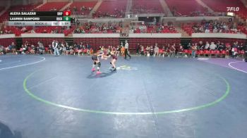 115 lbs Round 4 - 3rd Wb (16 Team) - Lauren Samford, Rockwall vs Alexa Salazar, Dripping Springs