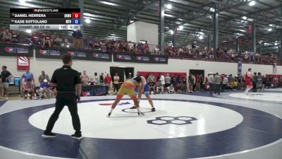 125 kg Champ. Rd Of 32 - Daniel Herrera, Skwc vs Kade Sottolano, Mat Town USA
