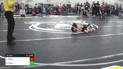 50-B lbs Consi Of 4 - Leo Vitali, OH vs Sawyer Flinn, WV