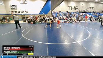 145+ Semifinal - Samuel Montierth, Ridgeline vs Tayden Torres, Champions Wrestling Club