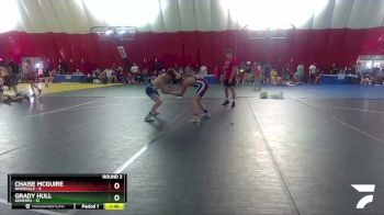 138 lbs Round 3 (4 Team) - Grady Hull, Geneseo vs Chaise McGuire, Riverdale