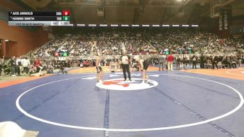 2A-106 lbs 1st Place Match - Kobbe Smith, Tongue River vs Ace Arnold, Saratoga
