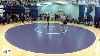115 lbs. Champ. Round 1 - Zoe Thomas, Seckman vs Avery Edwards, Lee`s Summit North