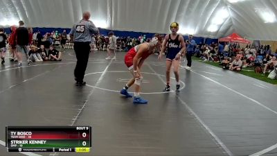 115 lbs Round 3 (8 Team) - Ty Bosco, Team Ohio vs Striker Kenney, OMP