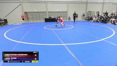 106 lbs Placement Matches (16 Team) - Christopher Hardeman, Georgia vs Coreu Powe, Alabama