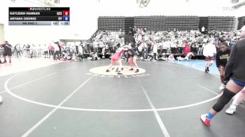 Rr Rnd 2 - Kayleigh Hannah, Estebuilt WC vs Aryana Osorio, Frezzo's Fight Factory