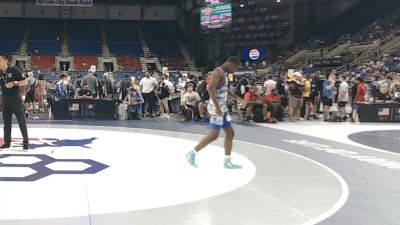 126 lbs Champ. Rd Of 128 - Cale Vandermark, Iowa vs Justin Forbes, Illinois