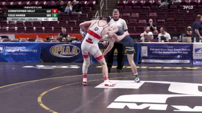 139 lbs Consi 1 - Christopher Kelly, Easton vs Cole Haines, Unionville