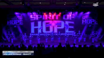ATA Lake Norman - Gravity [2026 L1 Junior - Small Day 1] 2026 Spirit of Hope Grand Nationals