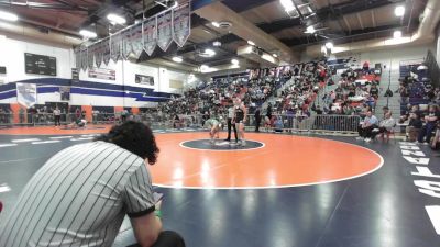 155 lbs Champ. Round 1 - Chloe Williams, Burroughs vs Marley Zepeda, Santa Ana