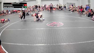 108 lbs Round 1 (6 Team) - Ian Rotramel, Team Gotcha vs Isaac Apodaca, Washington Dual Team
