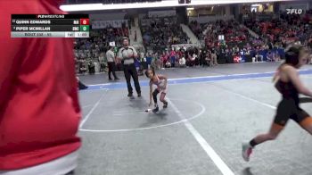 55 lbs Champ. Round 1 - Quinn Edwards, Maize vs Piper McMillan, Beloit Wrestling Club