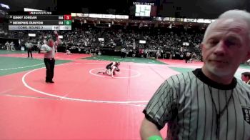 104 lbs Cons. Round 2 - Memphis Runyon, Unattached vs Ginny Jordan, Unattached