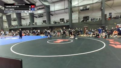 Junior Boys GR - 120 lbs Champ. Round 2 - Irving Bicoy III, HI vs Trey Smith, OR