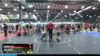 60 lbs Round 3 - Hunter Cox, Powerhouse Wrestling Academy vs Max Garcia, Ranger Wrestling