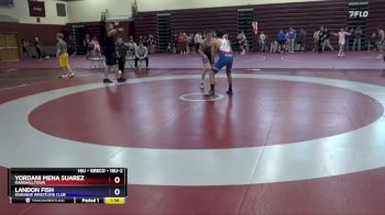 16U-2 lbs Round 1 - Yordani Mena Suarez, Marshalltown vs Landon Fish, Dubuque Wrestling Club