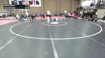 132C Semifinal - Cole Wicklund, North Point vs Kennan Beatty, Park Hill