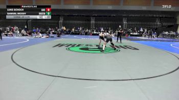 126 lbs Consi Of 8 #1 - Luke Schoch, Los Gatos vs Samuel Moody, Riverton