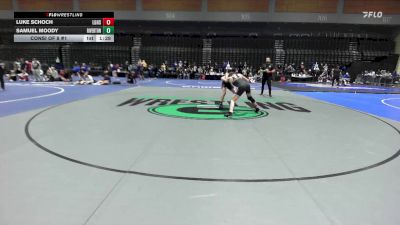 126 lbs Consi Of 8 #1 - Luke Schoch, Los Gatos vs Samuel Moody, Riverton