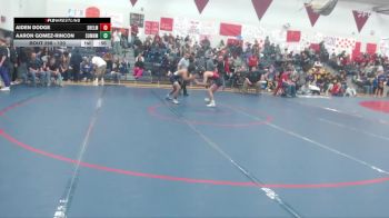 120 lbs Cons. Semi - Aiden Dodge, Shelton vs Aaron Gomez-Rincon, Sumner