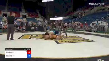 195 lbs Consi Of 16 #1 - Gabe Sollars, Indiana vs Noah Kovick, Montana