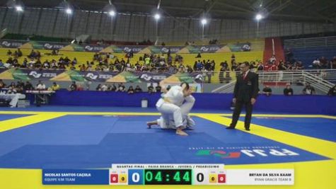 BRYAN DA SILVA KAAM vs NICOLAS SANTOS CAÇULA 2026 FPJJ Circuito Paulista GI Etapa 3