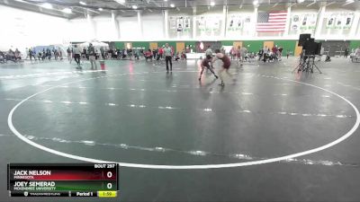 149 lbs Cons. Semi - Joey Semerad, McKendree University vs Jack Nelson, Minnesota