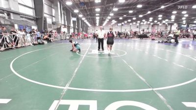 165 lbs Rr Rnd 1 - Devon Banks, Team Dark Horse - HSG vs Abigail ONeill, Elite Coral - HSG