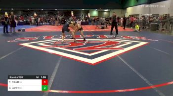 Match - Dj Gillett, Or vs Brock Carey, Nc