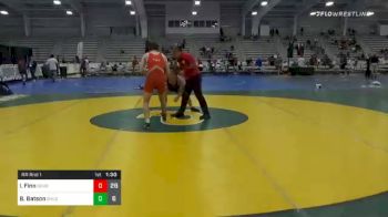 160 lbs Prelims - Liam Finn, Doughboy vs Brandon Batson, Ohio Lightning