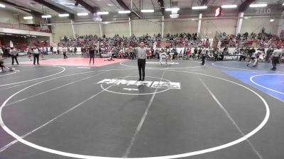 73 lbs Consi Of 8 #2 - Mathew Frazier, Mcwc vs Christopher Chavez, Mini Avengers Junior Wrestling